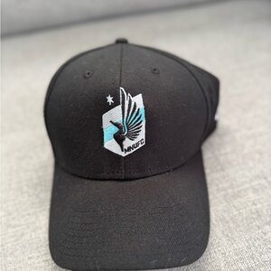 Black MNUFC Baseball Cap